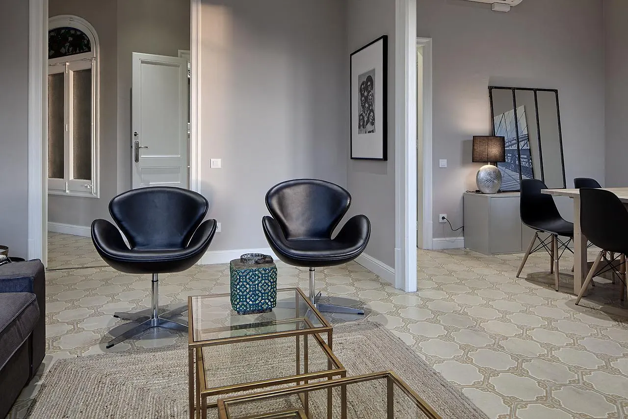 ברצלונה Habitat Apartments Modernista