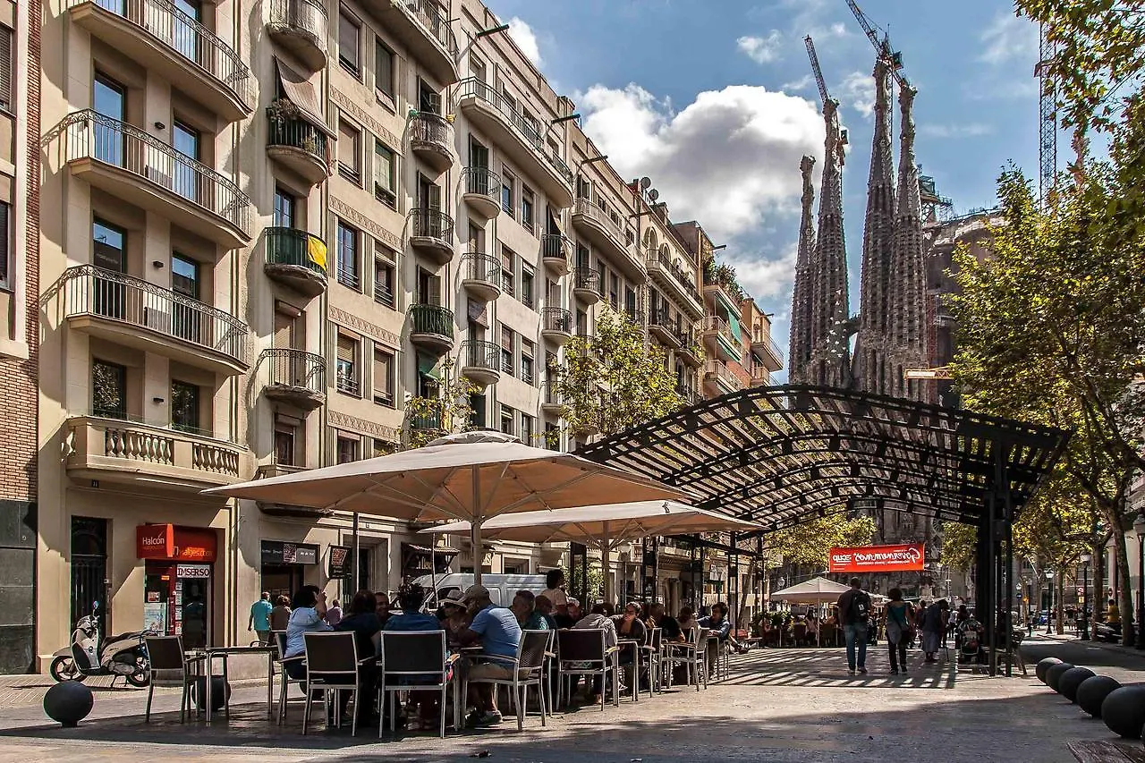 Habitat Apartments Modernista Barcelona