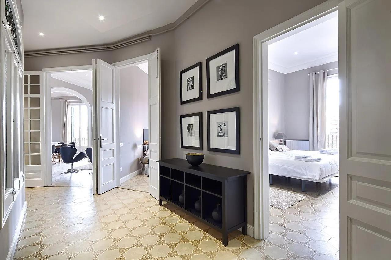 Habitat Apartments Modernista Barcelona Spain