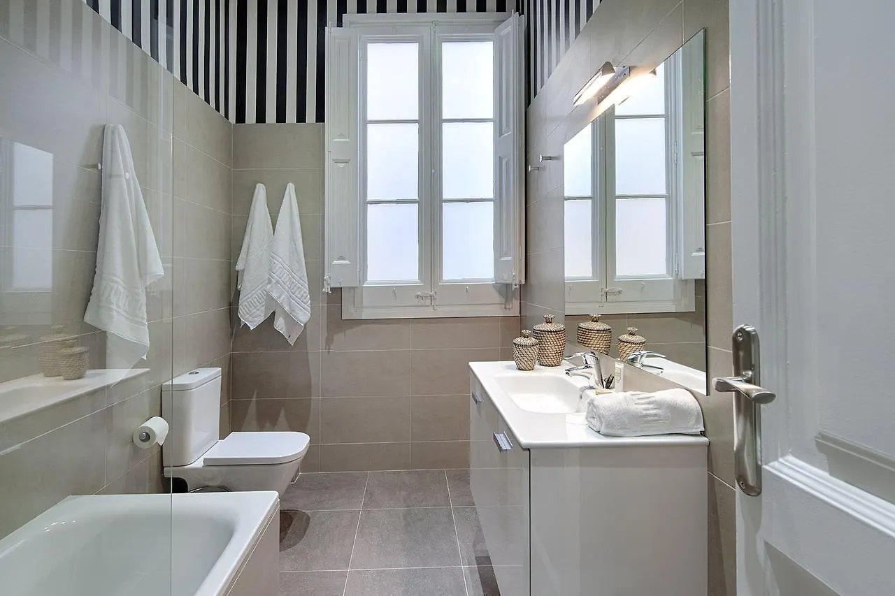 Habitat Apartments Modernista Barcelona 0*,