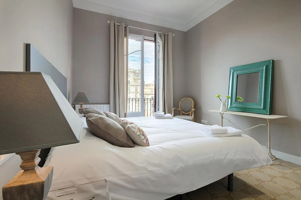 Habitat Apartments Modernista Barcelona 0*,  Spain