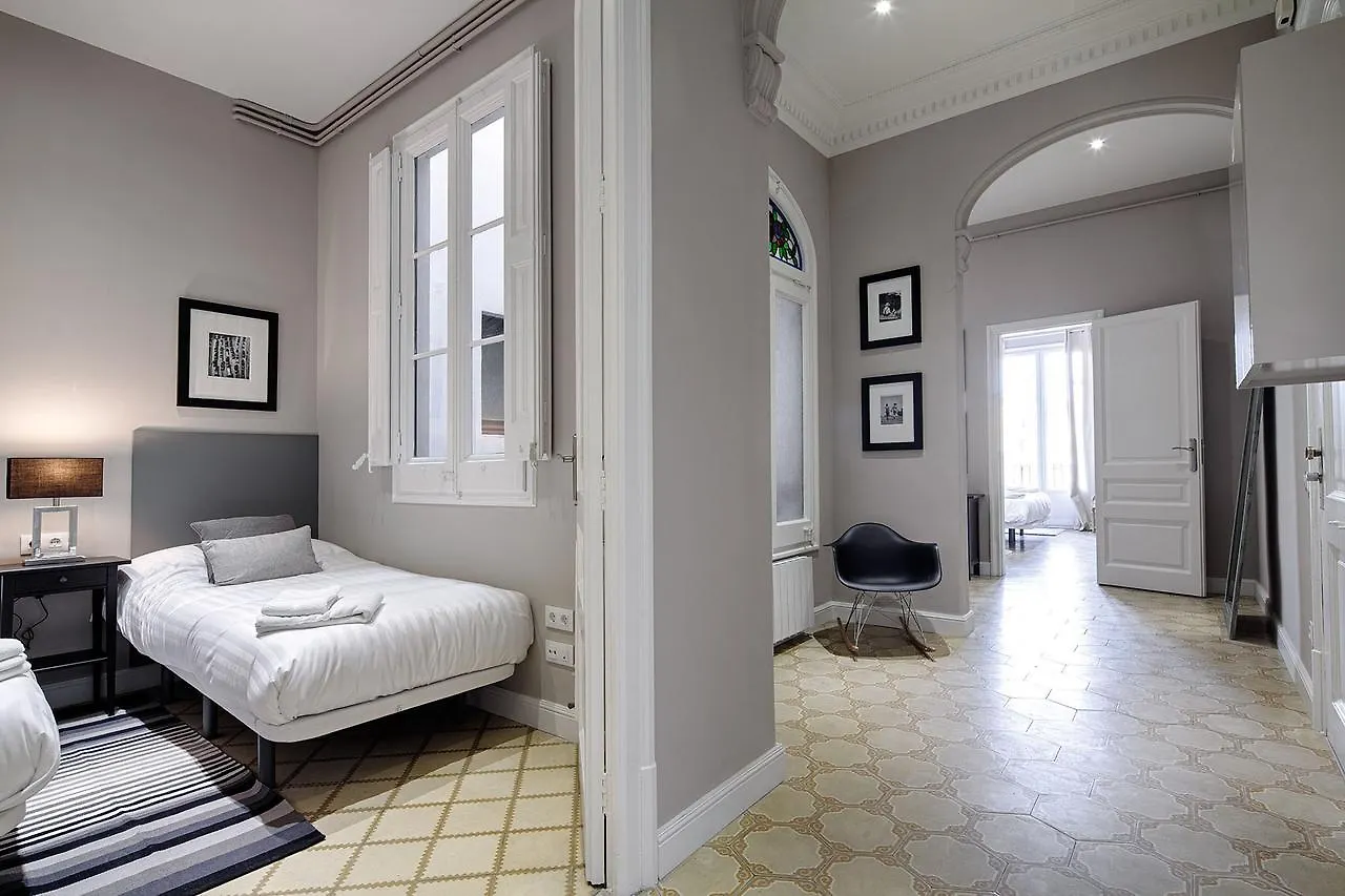 Habitat Apartments Modernista Barcelona