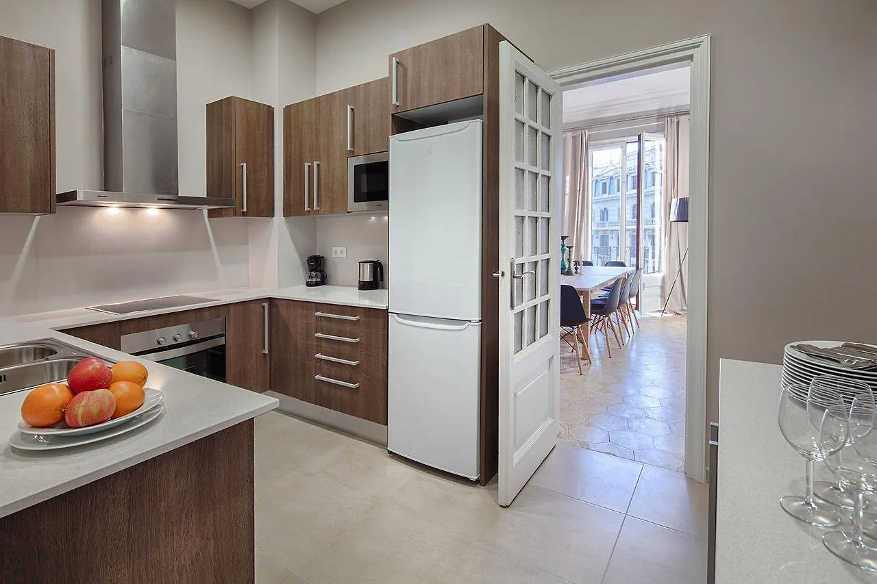 Habitat Apartments Modernista Barcelona 0*,  Spain