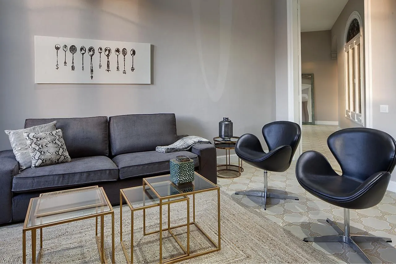 Habitat Apartments Modernista Barcelona