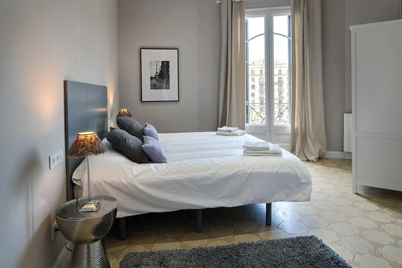 Habitat Apartments Modernista Barcelona