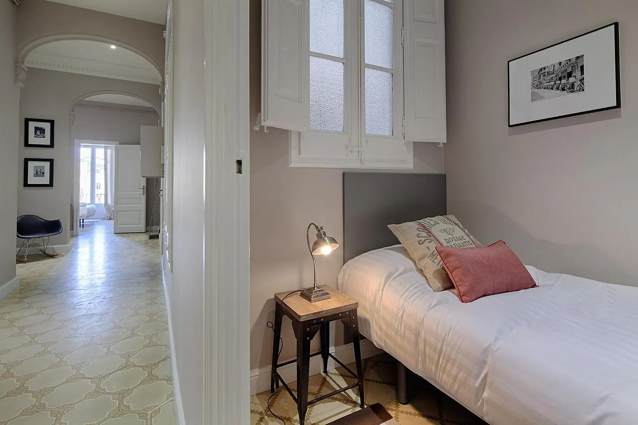 Habitat Apartments Modernista Barcelona Spain