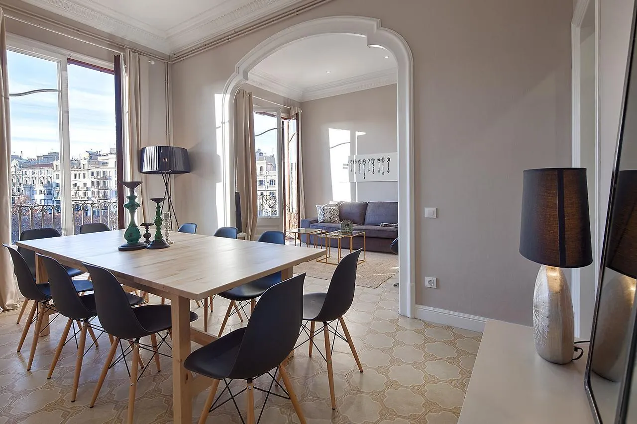 Habitat Apartments Modernista Barcelona