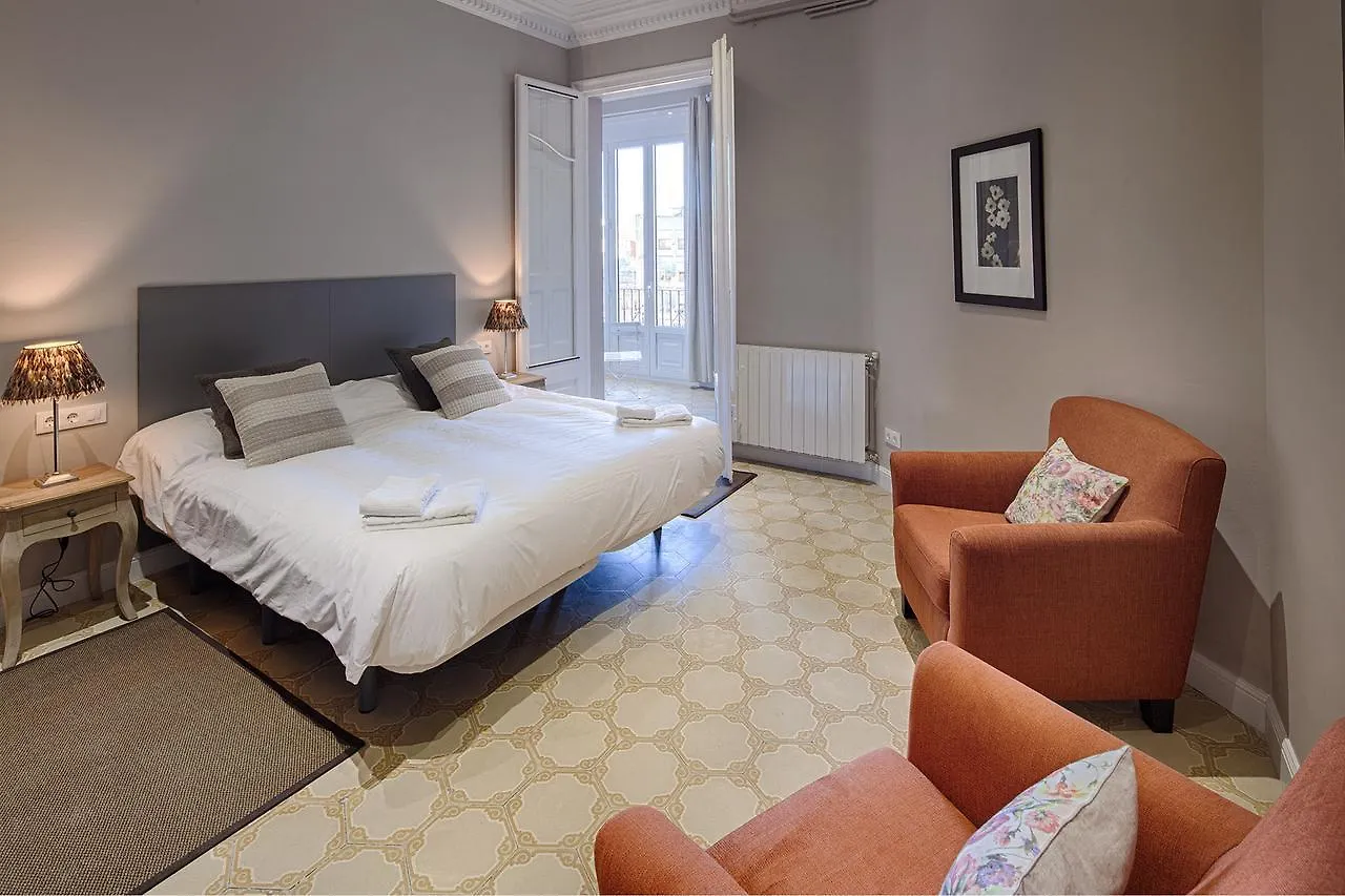 Habitat Apartments Modernista Barcelona