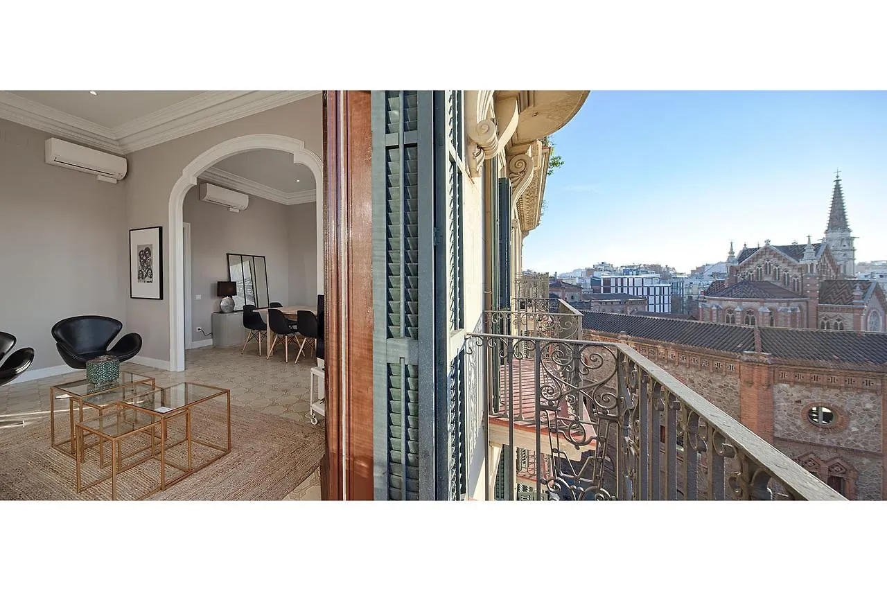 Habitat Apartments Modernista Barcelona